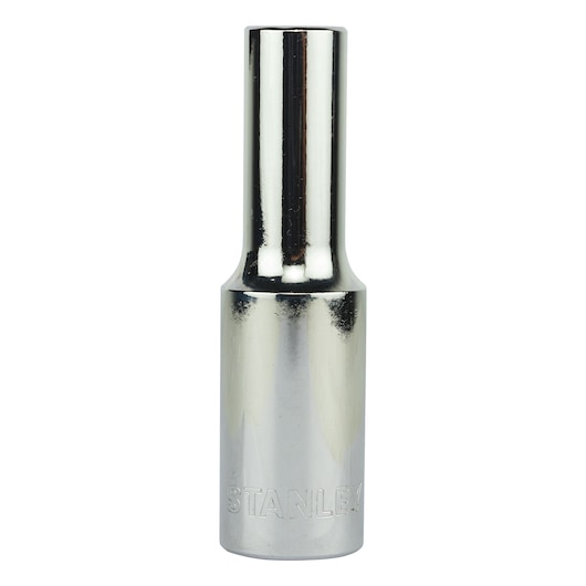 Dado/Cubo Largos Métrico 12 Pt. Enc. 1/2"- 10 mm