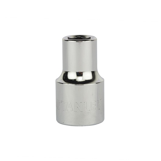 STANLEY 86-510 chrome socket tool, product photography front angle on white background.
