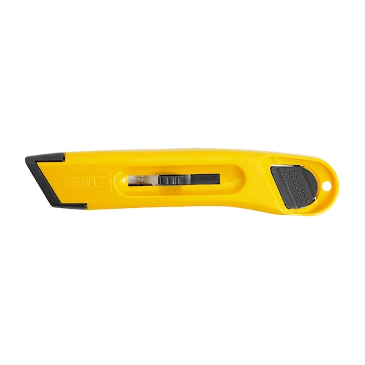 KNIFE ON WHITE BACKGROUND FRONT VIEW