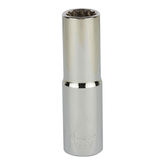 Dado/Cubo Largos Métrico 12 Pt. Enc. 1/2"- 14 mm