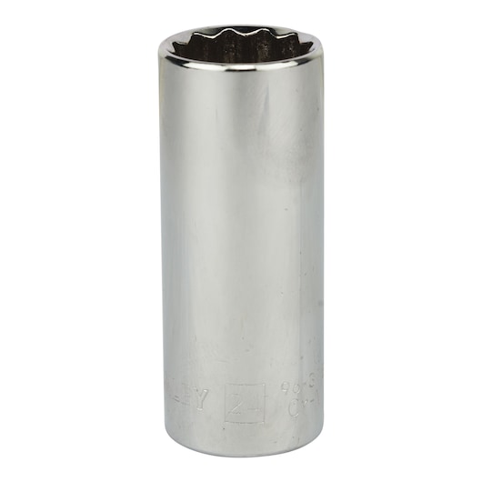 Dado/Cubo Largos Métrico 12 Pt. Enc. 1/2"- 24 mm