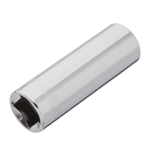 SPARK PLUG SOCKET 5/18"  STANLEY  white background ANGLE