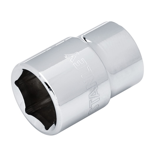 INDIVIDUAL SOCKET ON WHITE BACKGROUND SIDE VIEW