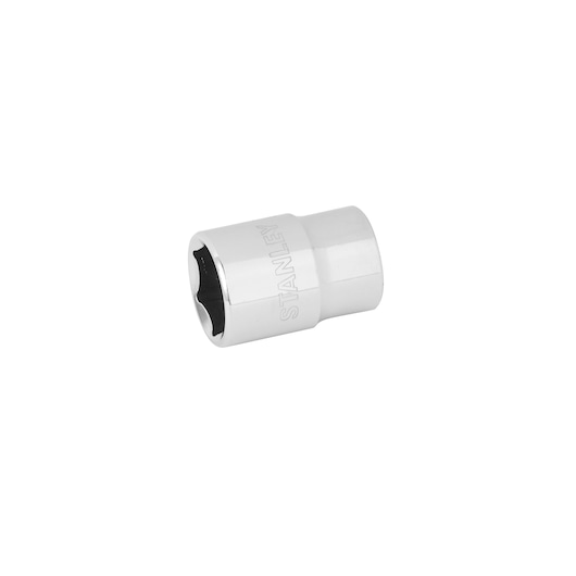 STANLEY 4-88-768 chrome socket tool photographed at an angle on white background.