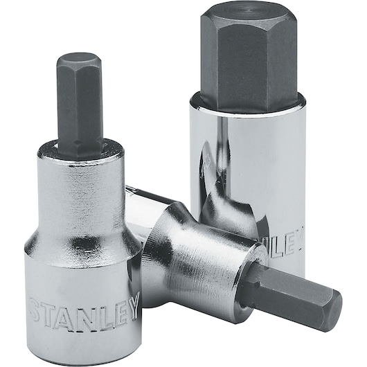 Dado/Cubo de Punta Hexagonal en Pulgadas Enc. 1/2"- 5/16"