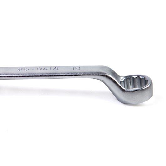 Llave Combinada Métrica Angulada 18mm