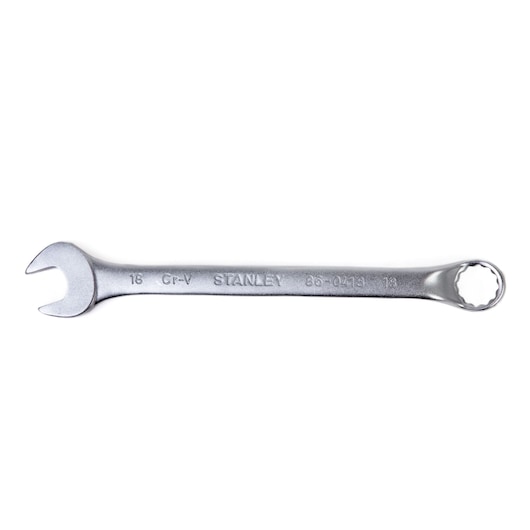Llave Combinada Métrica Angulada 18mm