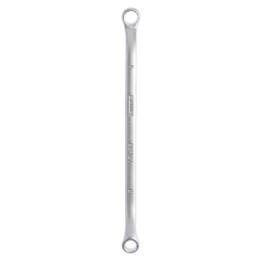 VERTICAL FRONT VIEW WRENCH ON WHITE BACKGROUND