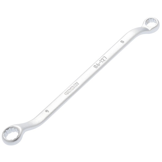SIDE VIEW WRENCH ON WHITE BACKGROUND