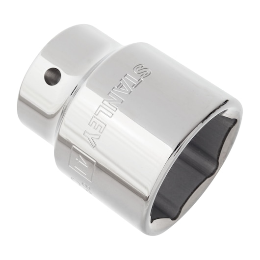 SOCKET ON WHITE BACKGROUND SIDE VIEW