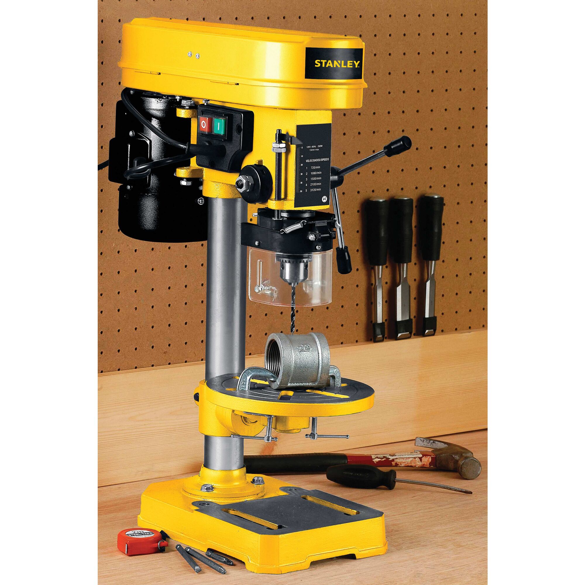Taladro De Banco 1/3HP (250W) | STANLEY
