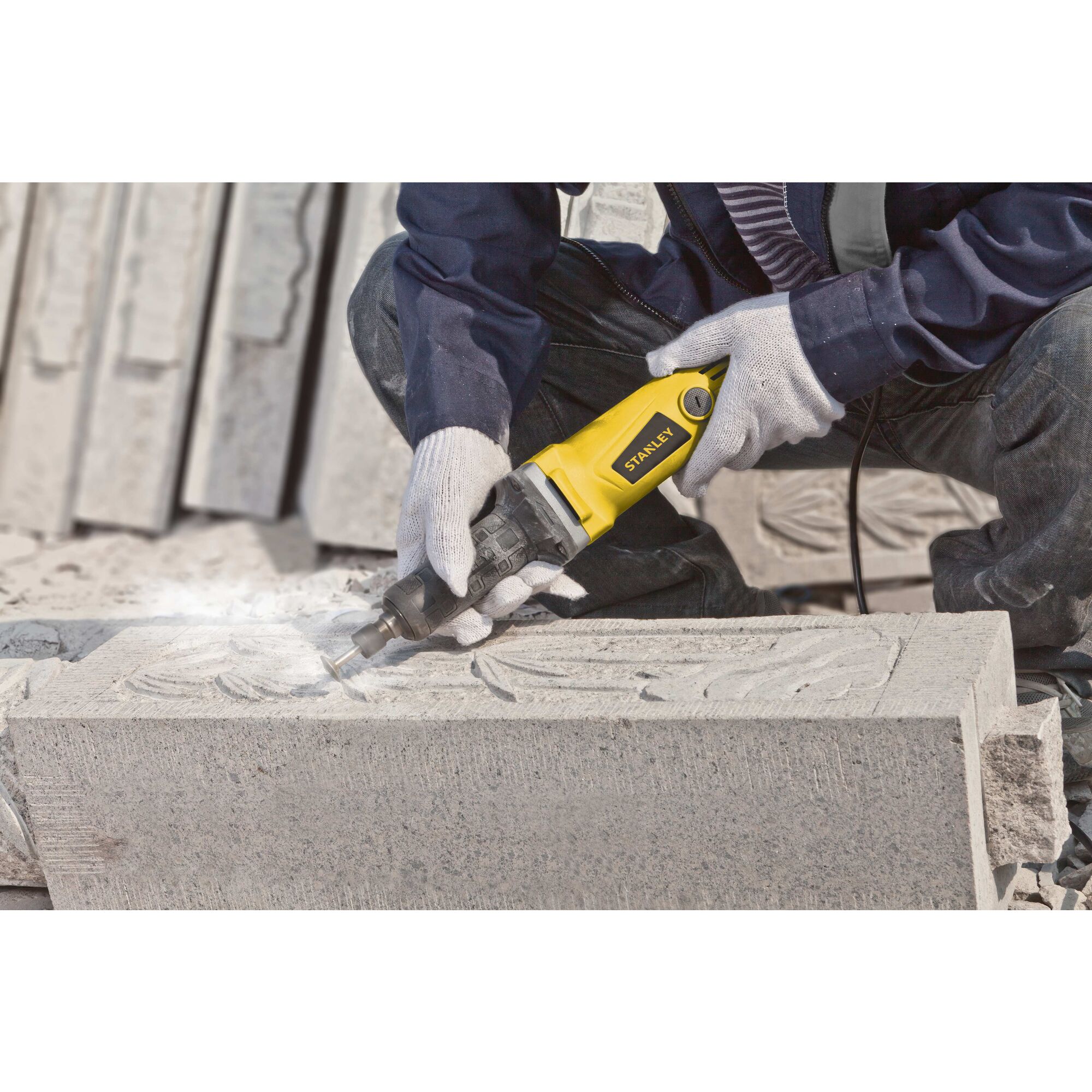 Amoladora Recta 500W | STANLEY