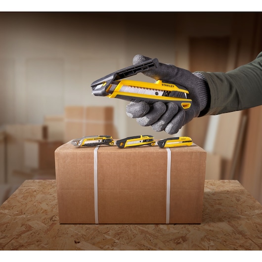 STANLEY Mpp 18mm Integrated Snap Slide Lock Knife
