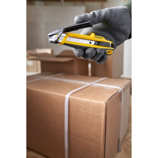 STANLEY Mpp 18mm Integrated Snap Slide Lock Knife