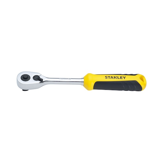 Ratchet Reversible con Mango Bimaterial Enc. 3/8 pulg.