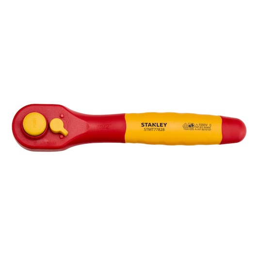 STANLEY Isolated VDE 1000V Hand Tool on white background