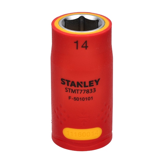 STANLEY Isolated VDE 1000V Hand Tool on white background