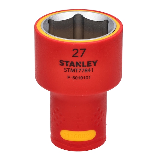 STANLEY Isolated VDE 1000V Hand Tool on white background